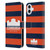 Edinburgh Rugby Graphics Stripes Leather Book Wallet Case Cover For Apple iPhone 16 Plus