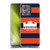 Edinburgh Rugby Graphics Stripes Soft Gel Case for Motorola Edge 40 Neo 5G