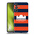 Edinburgh Rugby Graphics Stripes Soft Gel Case for Samsung Galaxy M55 5G