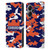Edinburgh Rugby Logo 2 Camouflage Leather Book Wallet Case Cover For Xiaomi Redmi Note 13 Pro Plus 5G