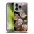 UtArt Antique Flowers Botanical Beauty Soft Gel Case for Apple iPhone 16 Pro