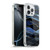 UtArt Dark Night Marble Deep Sparkle Waves Soft Gel Case for Apple iPhone 16 Pro Max & MagSafe