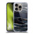 UtArt Dark Night Marble Waves Soft Gel Case for Apple iPhone 16 Pro