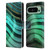 UtArt Malachite Emerald Glitter Gradient Leather Book Wallet Case Cover For Google Pixel 9 Pro XL