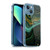UtArt Malachite Emerald Gilded Teal Soft Gel Case for Apple iPhone 13 Mini & MagSafe
