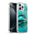 UtArt Malachite Emerald Aquamarine Gold Waves Soft Gel Case for Apple iPhone 16 Pro Max & MagSafe