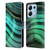 UtArt Malachite Emerald Glitter Gradient Leather Book Wallet Case Cover For Xiaomi Redmi Note 13/13 Pro 5G