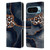 UtArt Wild Cat Marble Leopard Leather Book Wallet Case Cover For Google Pixel 9 / Pixel 9 Pro