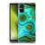 UtArt Malachite Emerald Liquid Gem Soft Gel Case for Sony Xperia 5 V 5G
