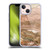 UtArt Wild Cat Marble Beige Gold Soft Gel Case for Apple iPhone 13 Mini