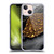 UtArt Wild Cat Marble Dark Gilded Leopard Soft Gel Case for Apple iPhone 13 Mini