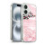 UtArt Wild Cat Marble Pink Glitter Soft Gel Case for Apple iPhone 16 & MagSafe