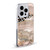 UtArt Wild Cat Marble Cheetah Waves Soft Gel Case for Apple iPhone 16 Plus & MagSafe