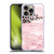 UtArt Wild Cat Marble Pink Glitter Soft Gel Case for Apple iPhone 16 Pro Max