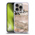 UtArt Wild Cat Marble Cheetah Waves Soft Gel Case for Apple iPhone 16 Pro