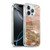 UtArt Wild Cat Marble Beige Gold Soft Gel Case for Apple iPhone 16 Pro & MagSafe