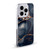 UtArt Wild Cat Marble Leopard Soft Gel Case for Apple iPhone 16 Pro & MagSafe