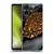 UtArt Wild Cat Marble Dark Gilded Leopard Soft Gel Case for Sony Xperia 5 V 5G