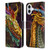 Myles Pinkney Mythical Silver Dragon Leather Book Wallet Case Cover For Apple iPhone 16 Plus