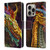 Myles Pinkney Mythical Silver Dragon Leather Book Wallet Case Cover For Apple iPhone 16 Pro