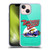 Wacky Races Classic Automobile Soft Gel Case for Apple iPhone 13 Mini