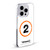 Tom Clancy's The Division 2 Logo Art Ring 2 Soft Gel Case for Apple iPhone 16 Pro Max & MagSafe