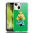 Aquaman DC Comics Fast Fashion Trident Soft Gel Case for Apple iPhone 13 Mini
