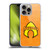Aquaman DC Comics Logo Classic Distressed Look Soft Gel Case for Apple iPhone 16 Pro Max