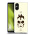 The Nun Valak Graphics Double Exposure 2 Soft Gel Case for Sony Xperia 5 V 5G