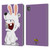 Rabbids Costumes Polar Bear Leather Book Wallet Case Cover For Apple iPad Pro 11 M4 2024
