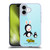 Rabbids Costumes Penguin Soft Gel Case for Apple iPhone 16
