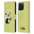 Rabbids Costumes Panda Leather Book Wallet Case Cover For Apple iPhone 16 Pro Max
