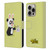 Rabbids Costumes Panda Leather Book Wallet Case Cover For Apple iPhone 16 Pro