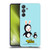 Rabbids Costumes Penguin Soft Gel Case for Samsung Galaxy M55 5G