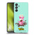 Rabbids Costumes Pig Soft Gel Case for Samsung Galaxy M55 5G