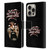 King Diamond Poster Puppet Master Face Leather Book Wallet Case Cover For Apple iPhone 16 Pro