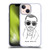 Sam Smith Art Illustration Soft Gel Case for Apple iPhone 13 Mini