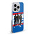 Run-D.M.C. Key Art Silhouette Soft Gel Case for Apple iPhone 16 Plus