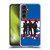 Run-D.M.C. Key Art Silhouette Soft Gel Case for Samsung Galaxy S24 FE