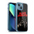 Black Sabbath Key Art Red Logo Soft Gel Case for Apple iPhone 13 Mini
