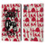 Black Sabbath Key Art Skull Cross World Tour Leather Book Wallet Case Cover For Apple iPad Pro 11 M4 2024