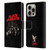 Black Sabbath Key Art Red Logo Leather Book Wallet Case Cover For Apple iPhone 16 Pro