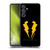 Black Lightning Key Art Logo Soft Gel Case for Samsung Galaxy M55 5G