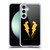 Black Lightning Key Art Logo Soft Gel Case for Samsung Galaxy S23 FE 5G