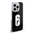 Tom Clancy's Rainbow Six Siege Logos Black And White Soft Gel Case for Apple iPhone 13 Mini & MagSafe