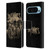 In Flames Metal Grunge Octoflames Leather Book Wallet Case Cover For Google Pixel 9 / Pixel 9 Pro