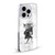 In Flames Metal Grunge Big Creature Soft Gel Case for Apple iPhone 13 Mini & MagSafe