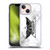 Aerosmith Black And White Triangle Winged Logo Soft Gel Case for Apple iPhone 13 Mini