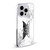 Aerosmith Black And White Triangle Winged Logo Soft Gel Case for Apple iPhone 13 Mini