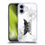 Aerosmith Black And White Triangle Winged Logo Soft Gel Case for Apple iPhone 16